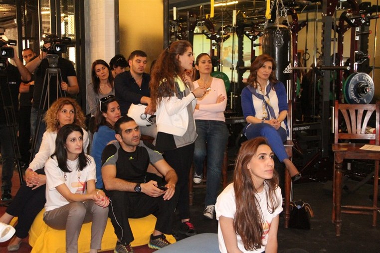 Al Mawarid Fitness Lebanon Launch
